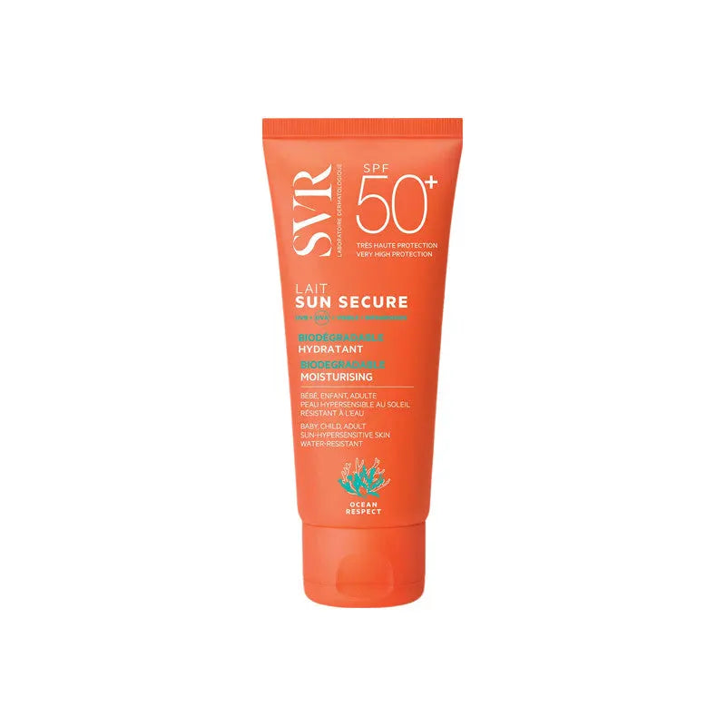SVR SUN SECURE BODY MILK SPF