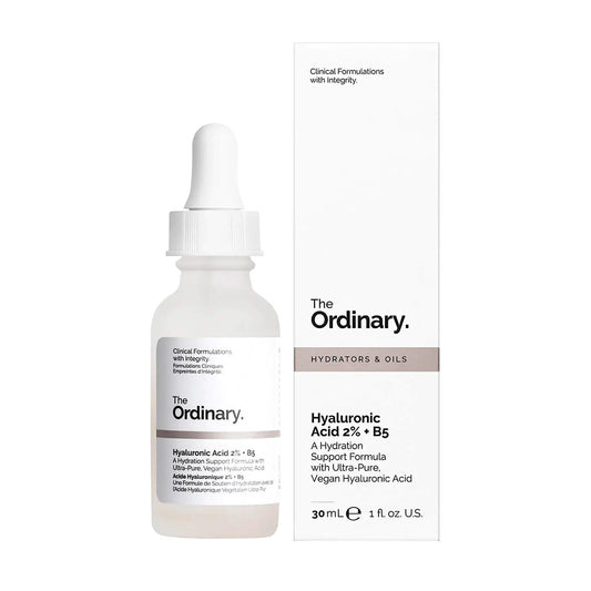 THE ORDINARY HYALURONIC ACID 2%+B5 30ML
