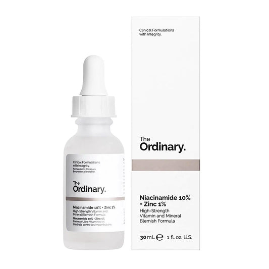 THE ORDINARY NIACINAMIDE 10%+ZINC 1% 30ML