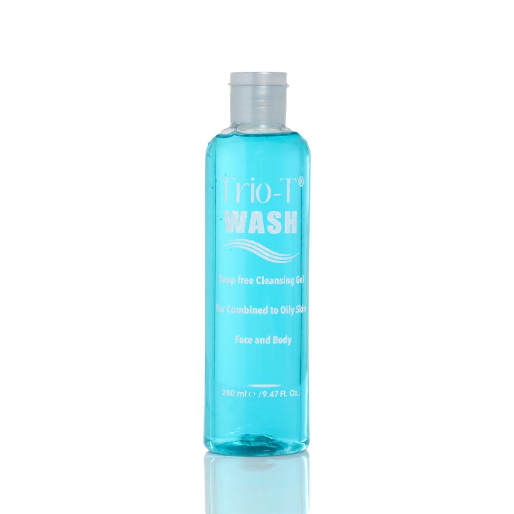 TRIO-T WASH CLEANSING GEL FACE AND BODY