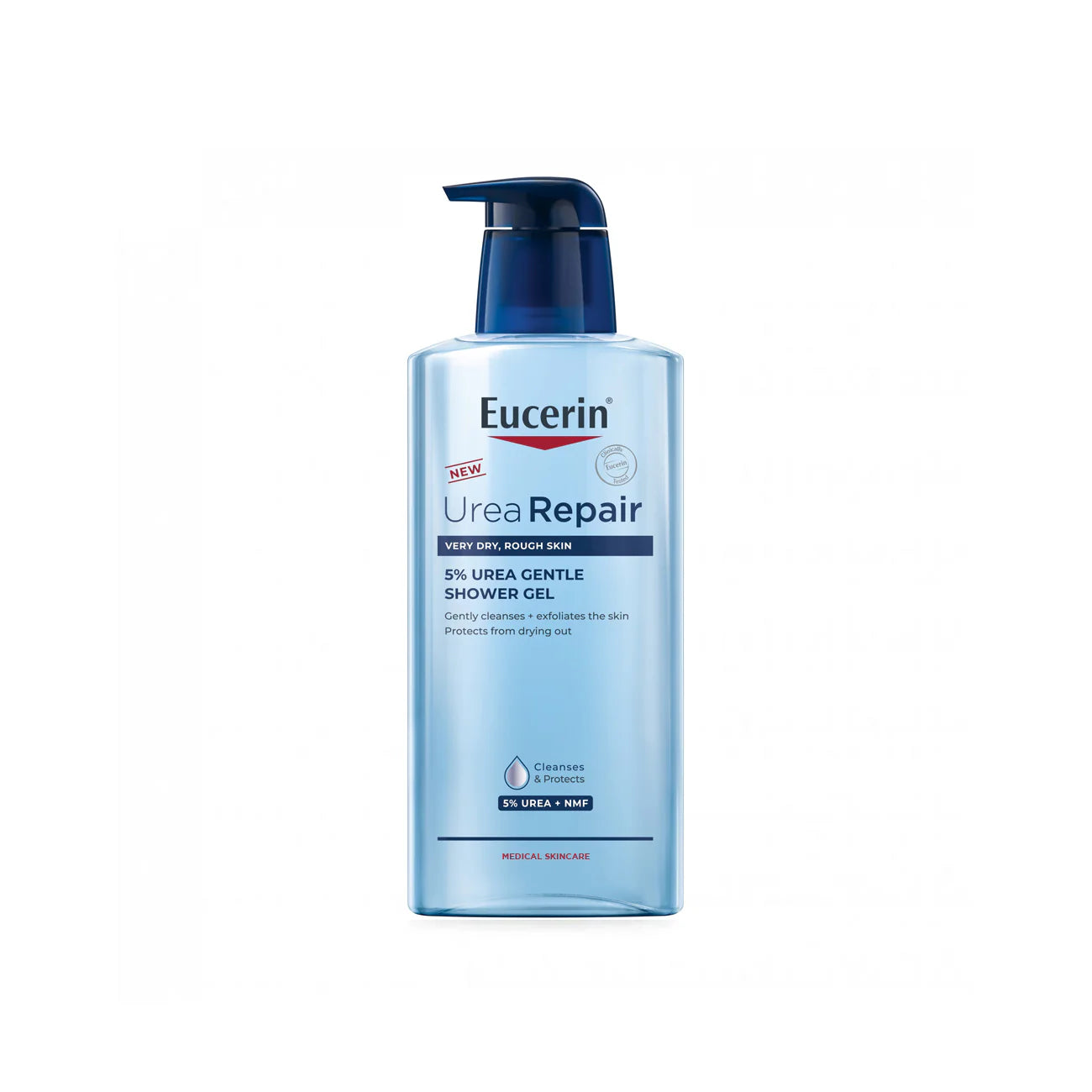 EUCERIN 5% UREA GENTLE SHOWER GEL 400ML