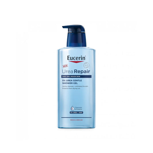 EUCERIN 5% UREA GENTLE SHOWER GEL 400ML