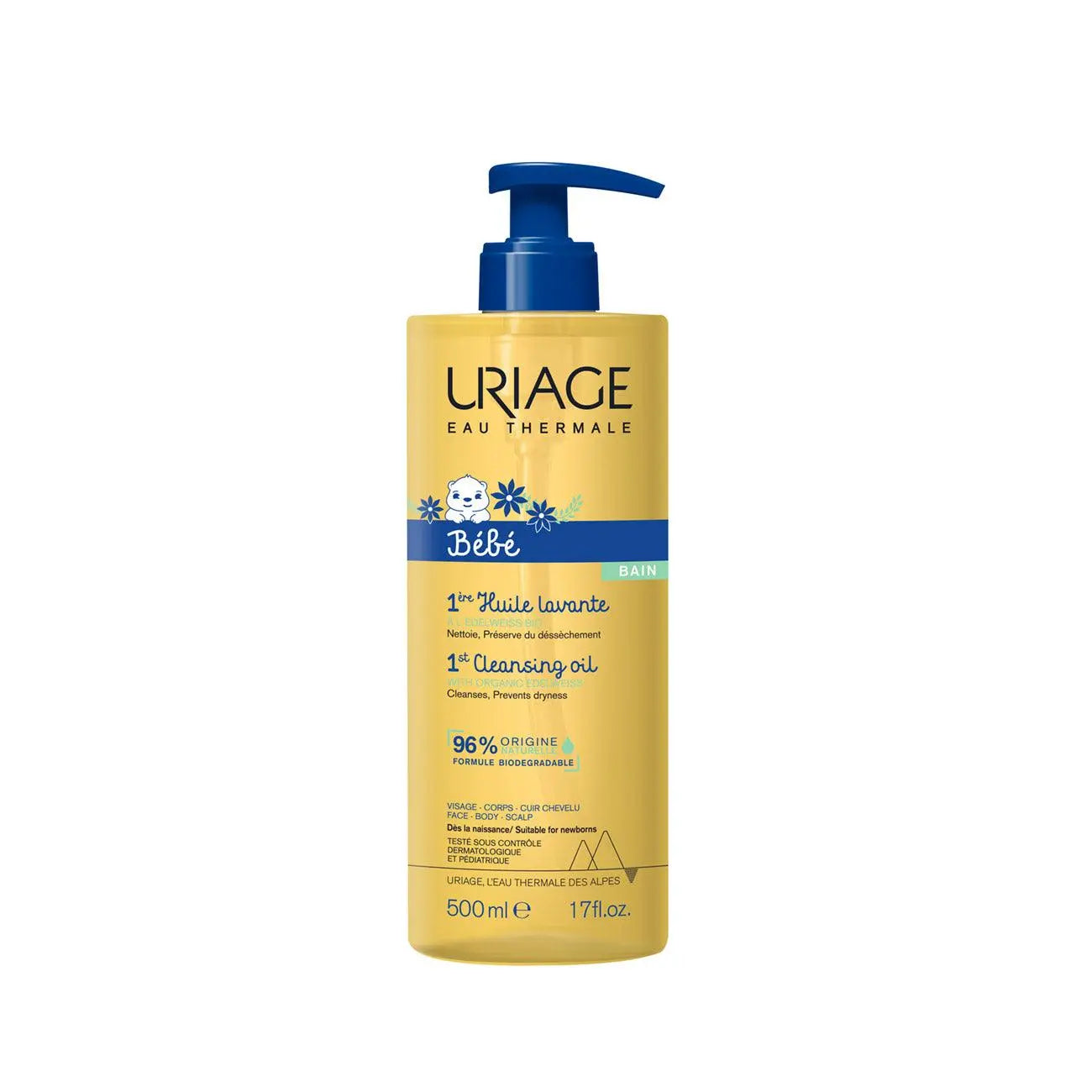 Uriage Bebe 1Er Huile Lavante F 500Ml