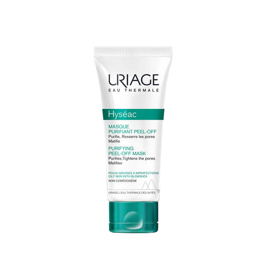 URIAGE HYSÉAC MASQUE PEEL-OFF DOUX 50ML