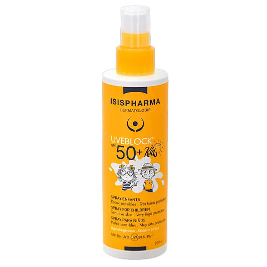 ISISPHARMA UVEBLOCK KIDS SPF50+ 200ML