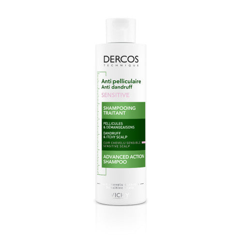 VICHY DERCOS ANTI-DANDRUFF SENSETIVE SHAMPOO 400 ML