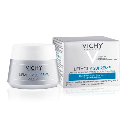 VICHY LIFTACTIV SUPREME DAY CREAM NORMAL TO COMBINATION SKIN 50ML