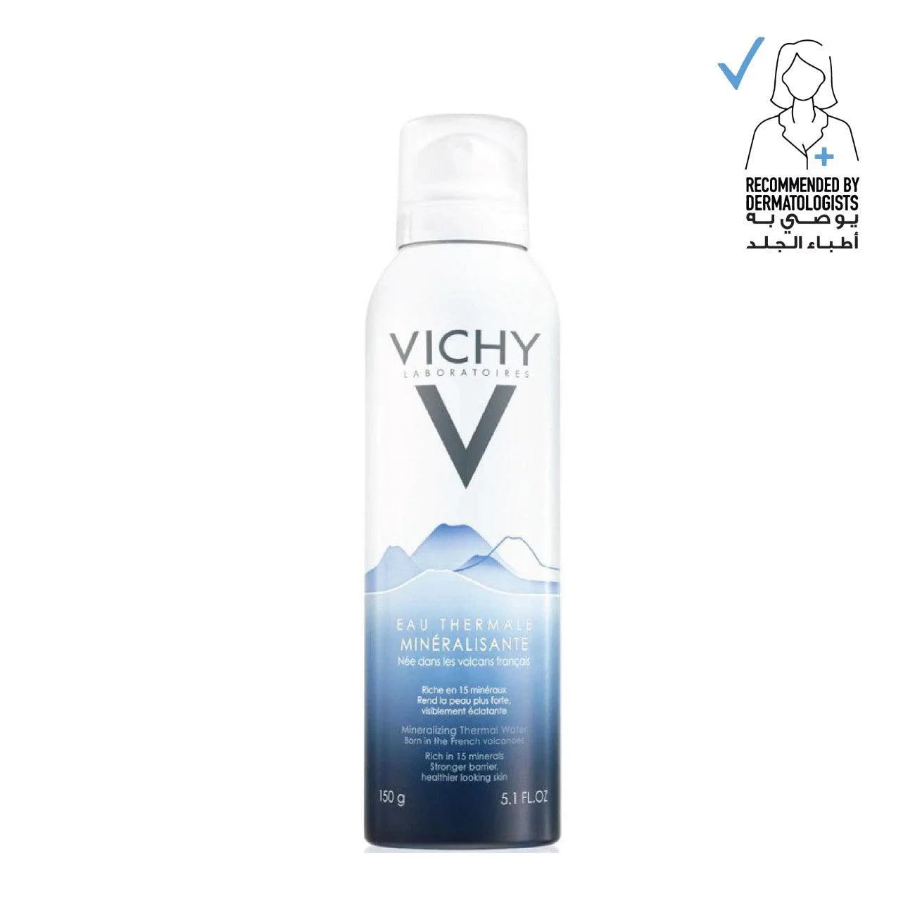VICHY MINERAL THERMAL WATER SPRAY 150ML