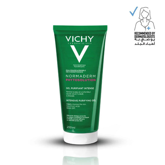 VICHY NORMADERM PHYTOSOLUTION CLEANSER GEL 200 ML
