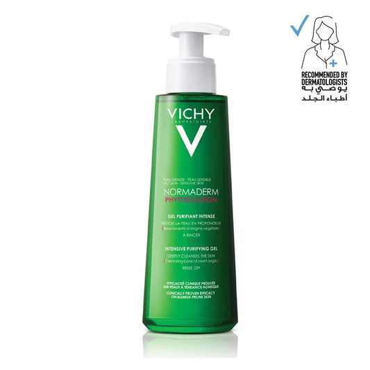 VICHY NORMADERM PHYTOSOLUTION CLEANSER GEL 400 ML