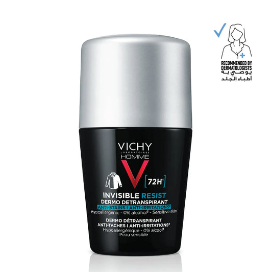 VICHY INVISIBLE RESIST DEODORANT FOR MEN 72H