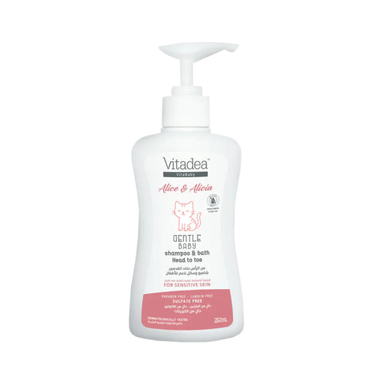 VITADEA HEAD TO TOE SHAMPOO&SHOWER GEL 250ML