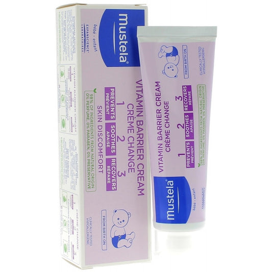 MUSTELA BEBE CREME CHANGE BARRIER 50ML