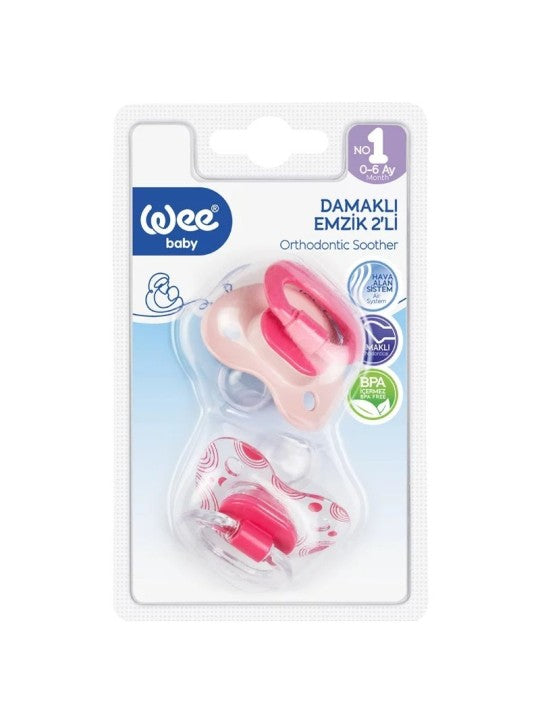 WEE BABY CANDY ORTHODONTICAL PACIFIER 0-6M