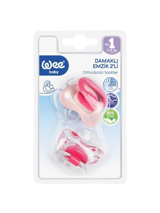 WEE BABY CANDY ORTHODONTICAL PACIFIER 0-6M