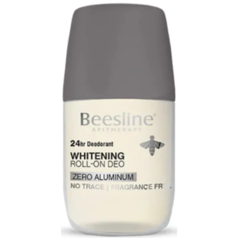 BEESLINE WHITENING ROLL-0N ZERO ALUMINIUM FRAGRANCE FREE 24H